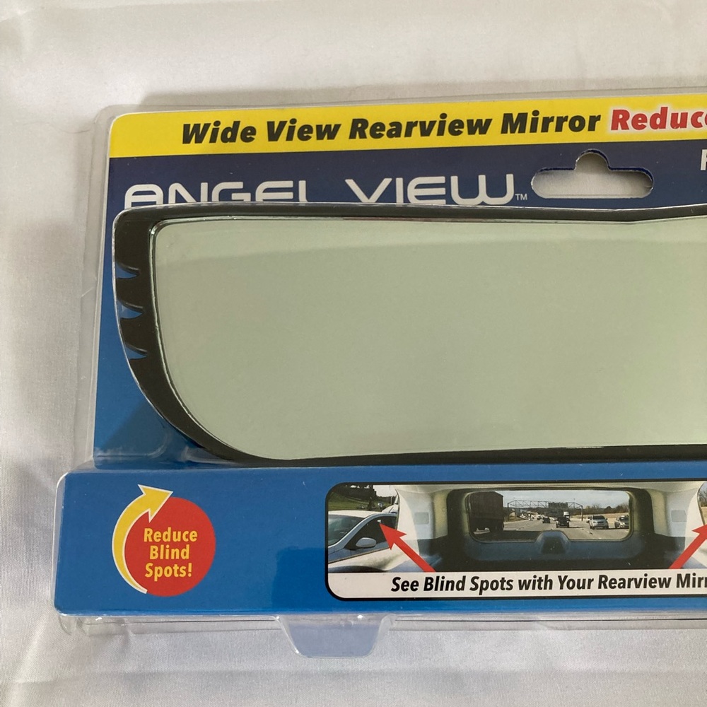 Angel View Wide View Rearview Mirror - Picture 2 of 9